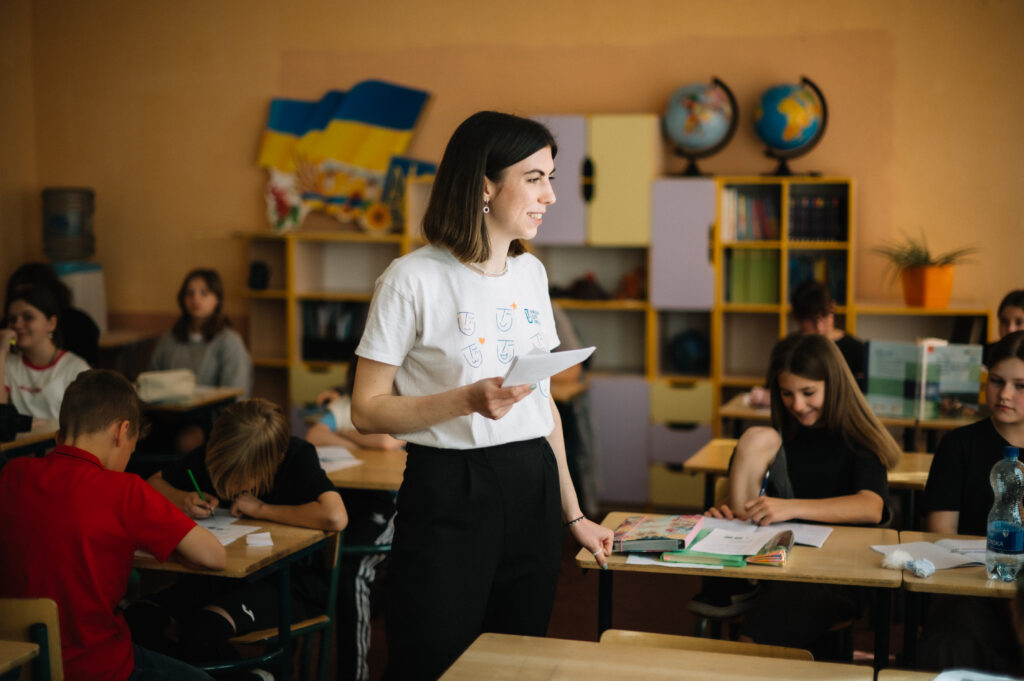 Teach for Ukraine - image id: 10792